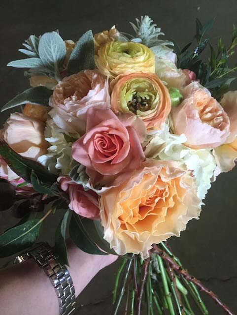 Pastel Rose Bouquet
